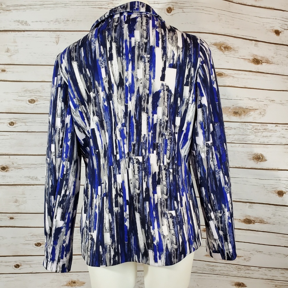 Relativity Blazer/ Jacket Size Large Single Button - image 4